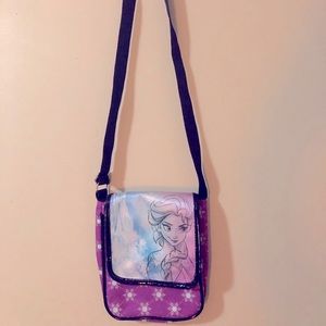 Crossbody girls purse.